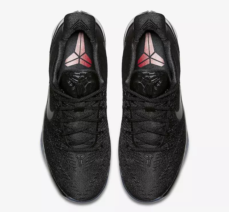 Nike Kobe AD Қара Мамба 852425-064 Шығарылым күні Insole