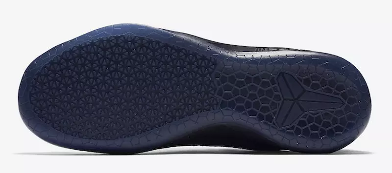 Nike Kobe AD Black Mamba 852425-064 Dáta Eisiúna Outsole