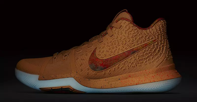 EYBL Nike Kyrie 3 942206-001 Phát sáng trong bóng tối