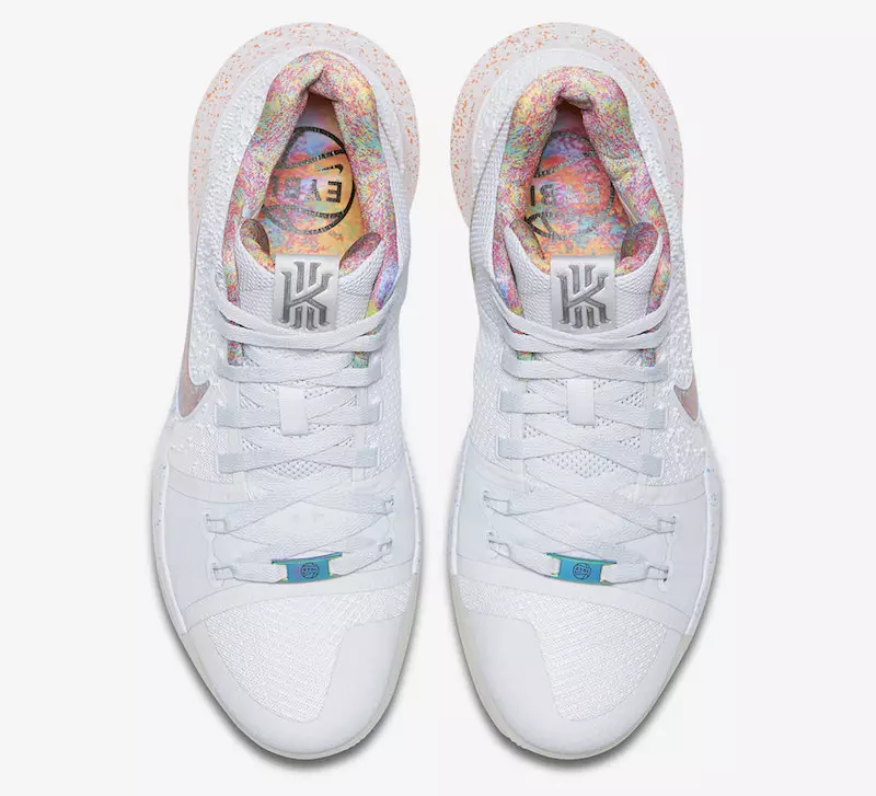 EYBL Nike Kyrie 3 942206-001 Ішкі лайнер