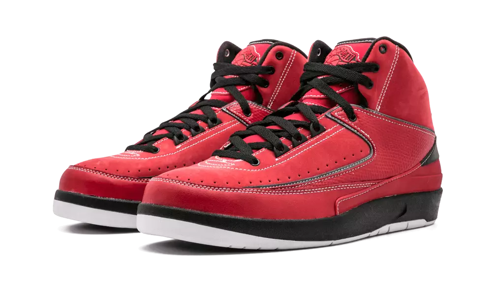 Air Jordan 2 Varsity Red Candy Pack 395709-601