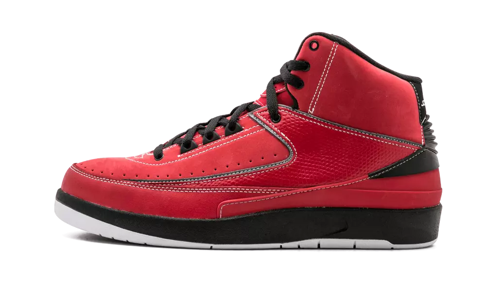 Air Jordan 2 וואַרסיטי רויט זיסוואַרג פּאַק 395709-601