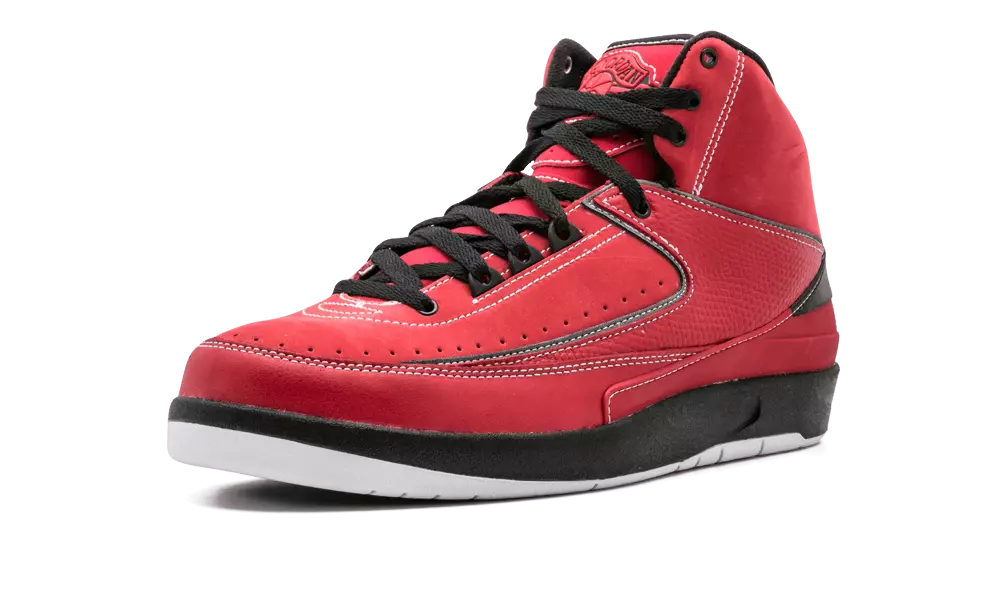 Air Jordan 2 Varsity қызыл кәмпиттер жинағы 395709-601