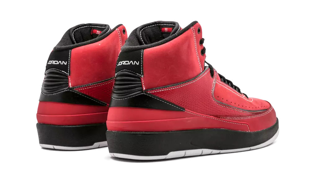 Air Jordan 2 Varsity Qırmızı Konfet Paketi 395709-601