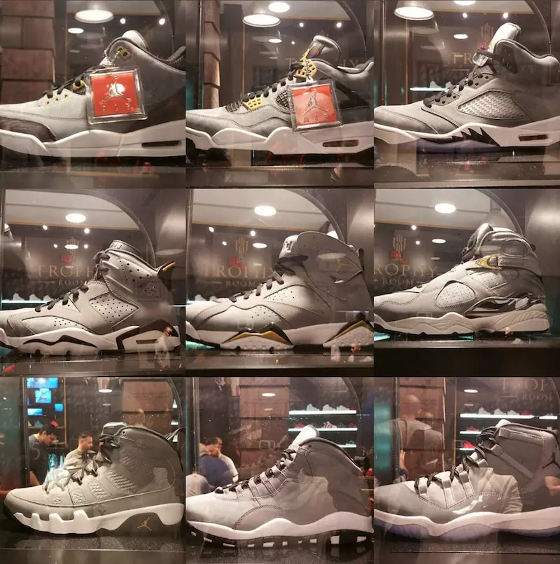 Air Jordan Trophy Room Collection