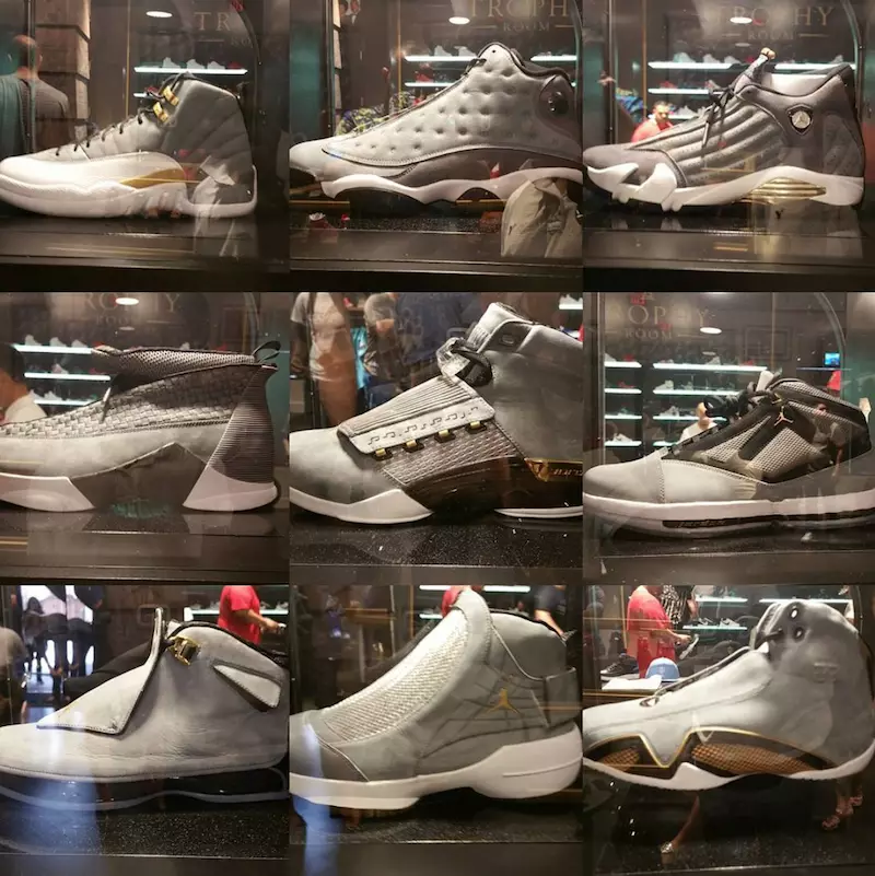 Air Jordan Trophy Room Collection