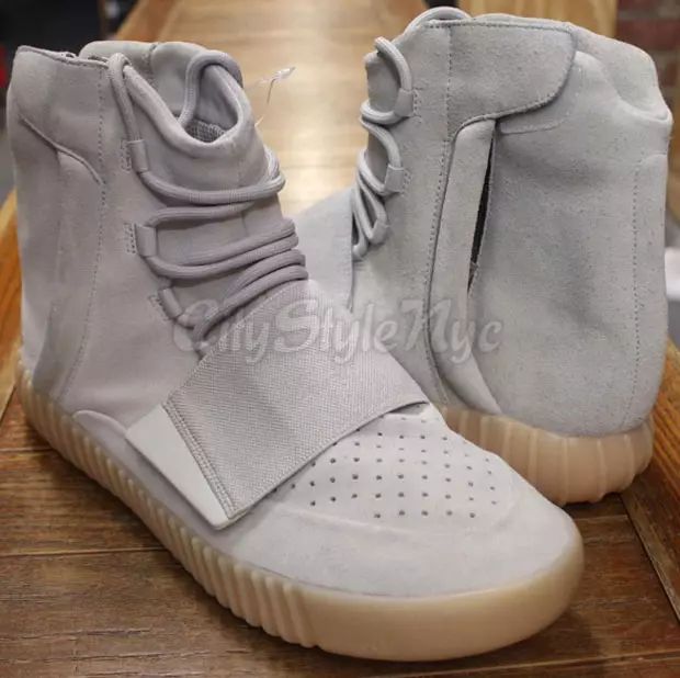 Gray Gum adidas Yeezy 750 Boost