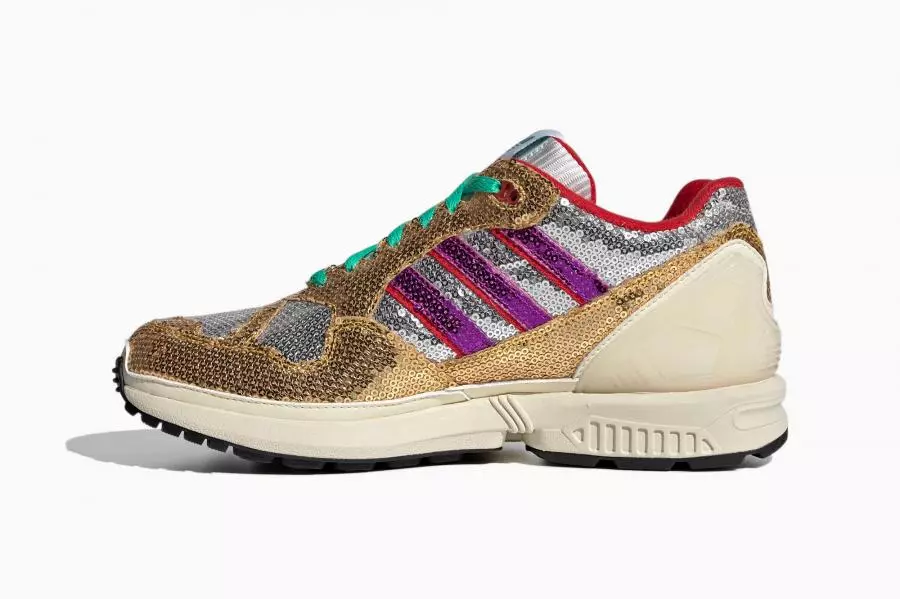 Adidas ZX 6000 Sequins FY6863 Dáta Eisiúna