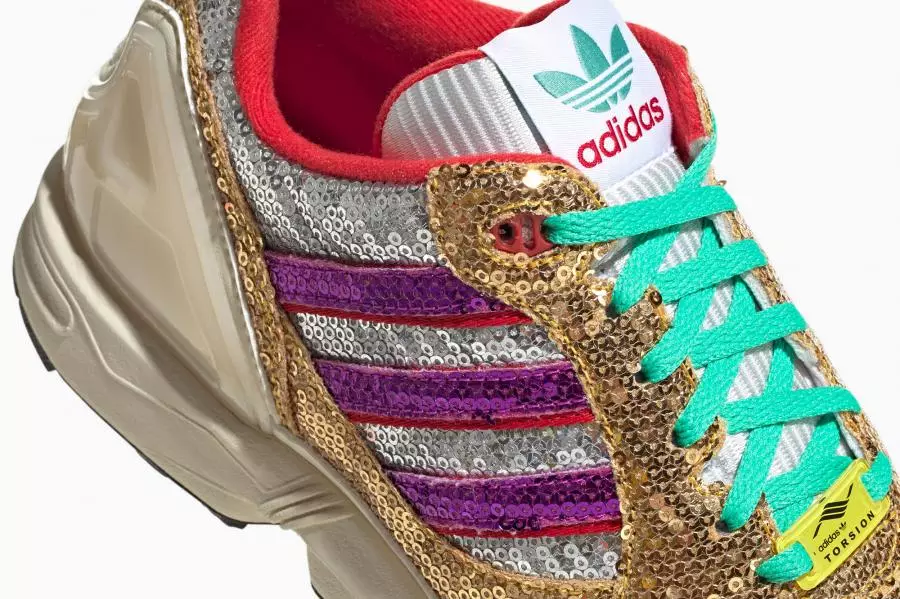 adidas ZX 6000 Sequins FY6863 Датум на издавање