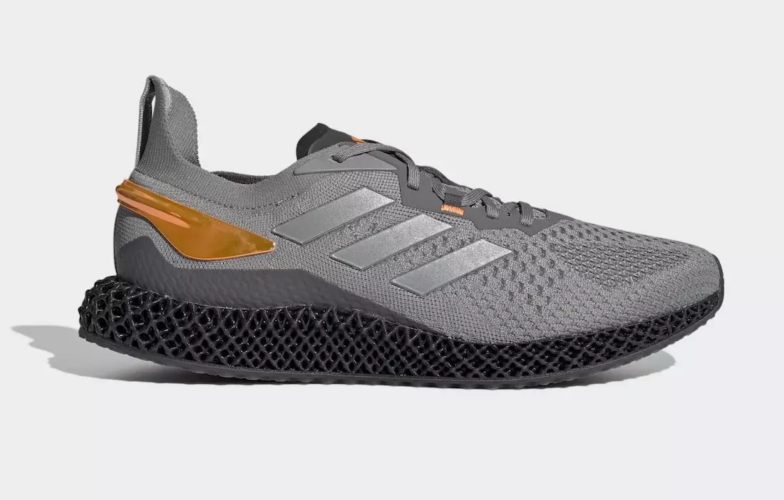 Adidas X90004D Pelēks sudraba oranžs FW7091 Izlaišanas datums