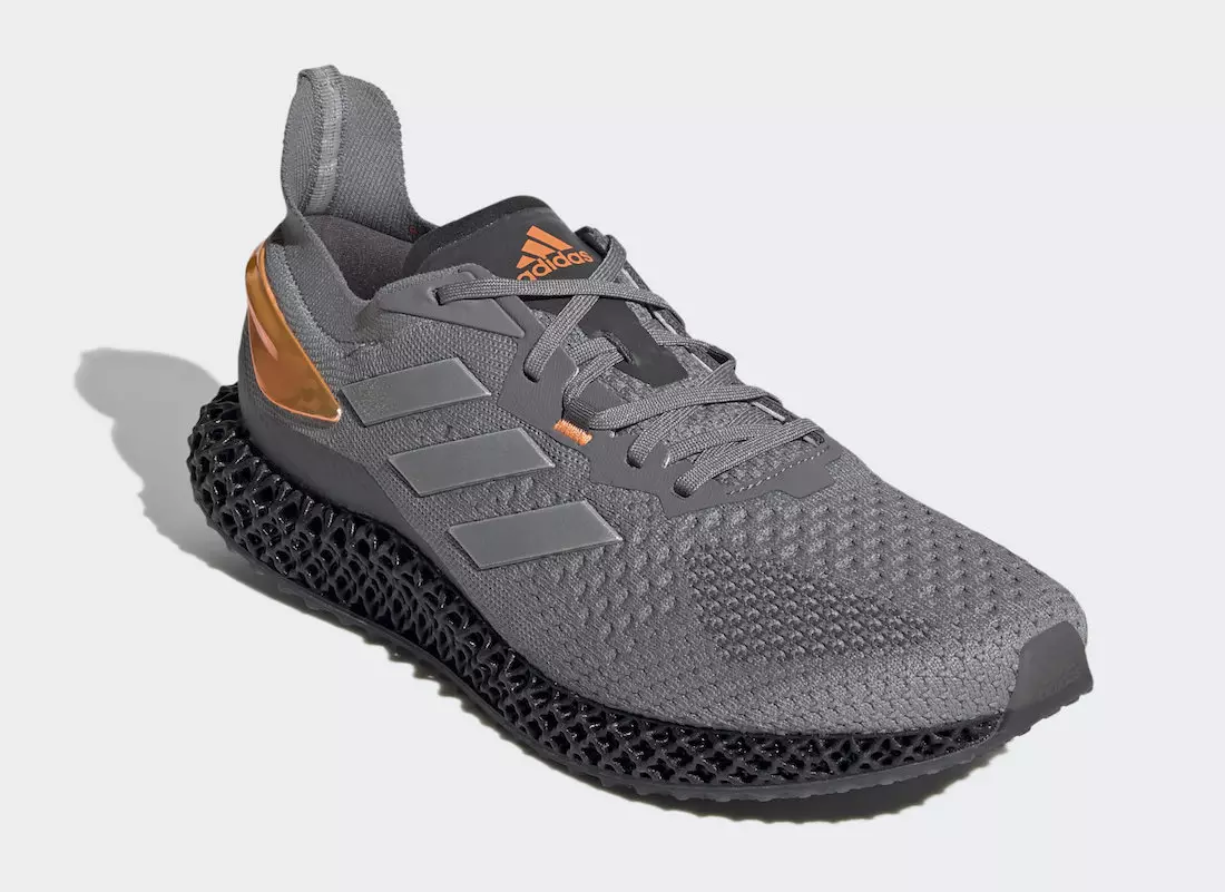 adidas X90004D Grey Silver Orange FW7091 Թողարկման ամսաթիվ