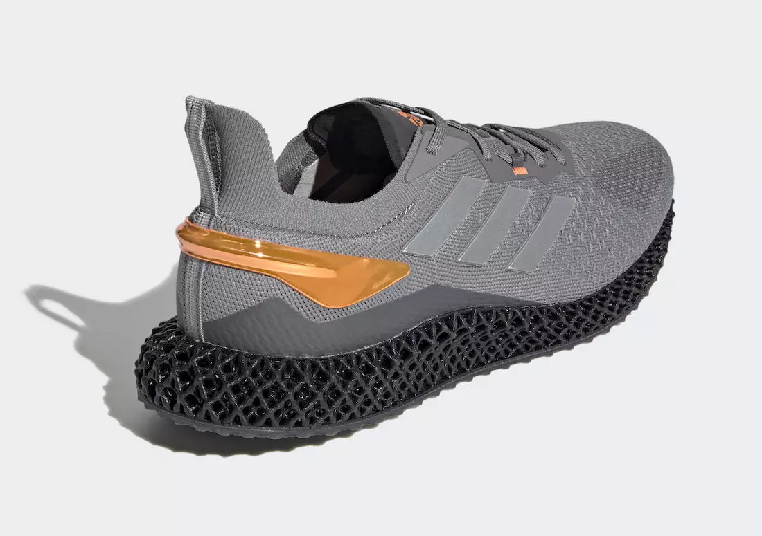 Adidas X90004D Grey Silver Orange FW7091 Дата выпуску