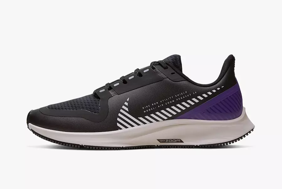 Nike Air Zoom Pegasus 36 Shield AQ8006-002 izlaišanas datums