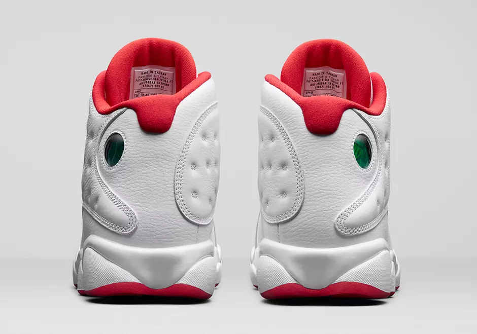 Air Jordan 13 A 414571-103 számú repülés története