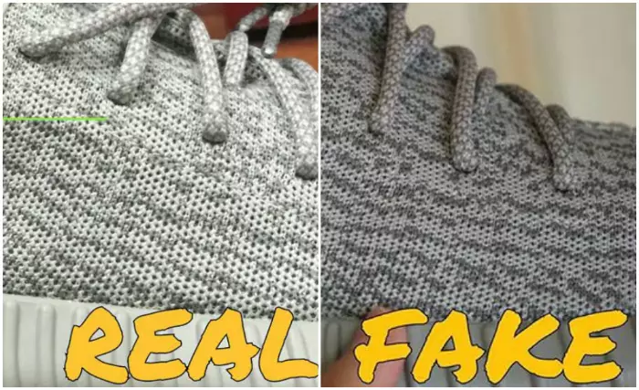 Pravi lažni Moonrock Yeezy 350