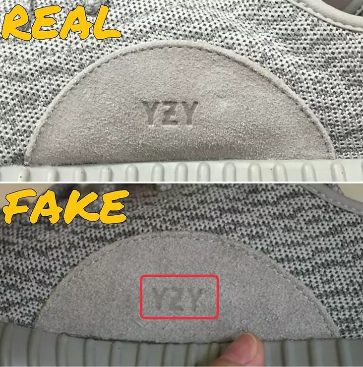 Moonrock Yeezy 350 Boost Légitime Vrai Faux