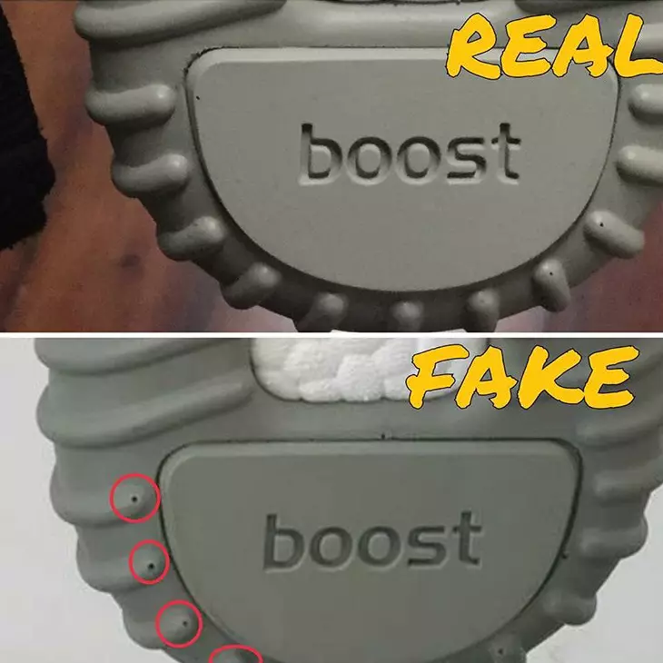 Moonrock Yeezy 350 Boost Legit Real Fake