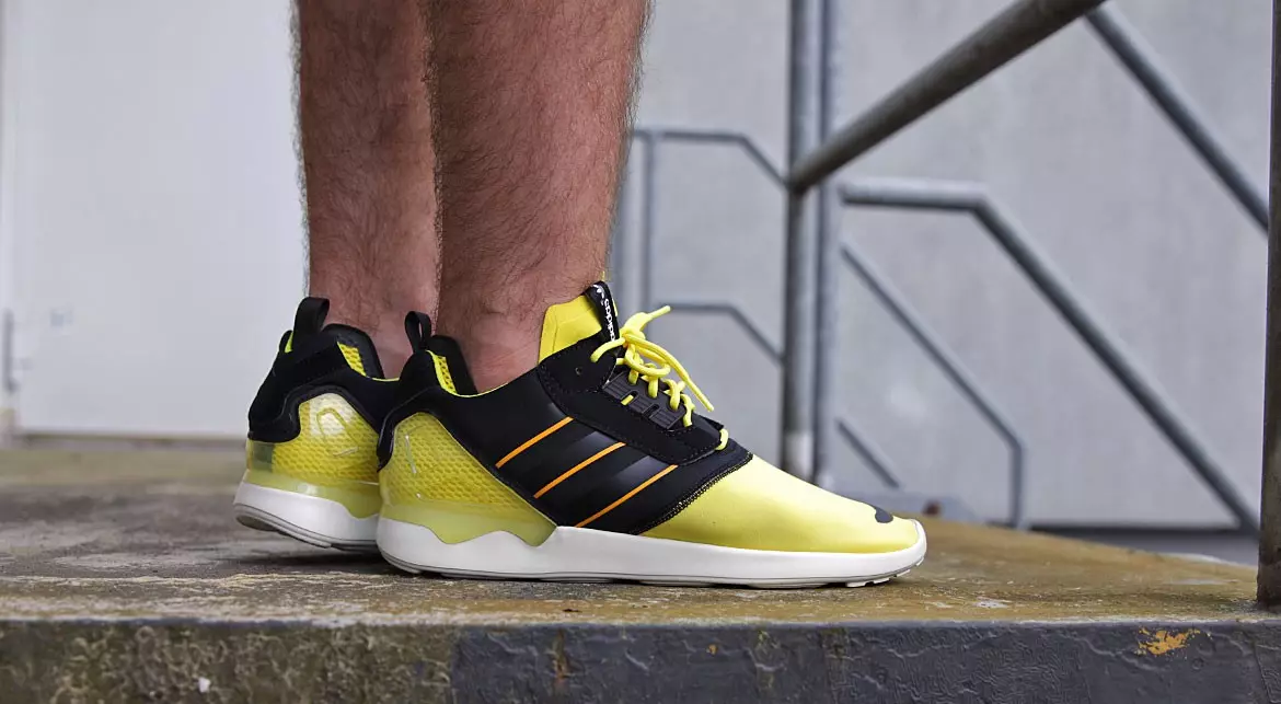 adidas ZX 8000 Boost Vàng Đen Trắng