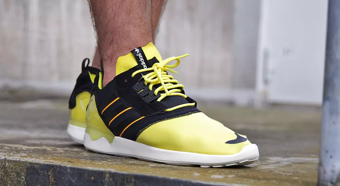 adidas ZX 8000 Boost Դեղին Սև Սպիտակ