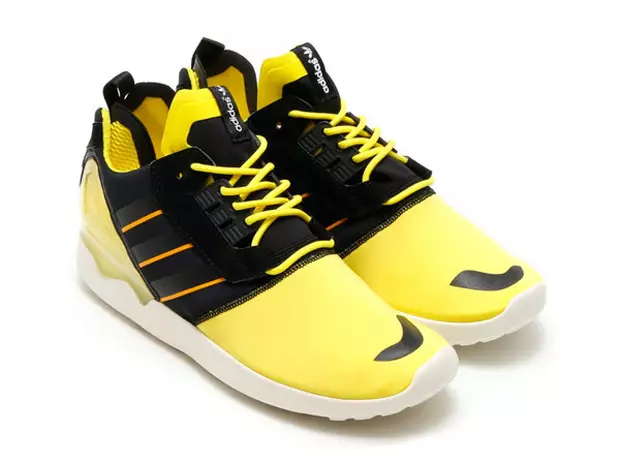 Adidas ZX 8000 Boost Bright Yellow