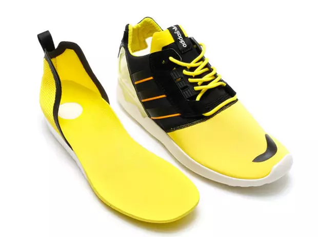 adidas ZX 8000 Boost Bright Yellow