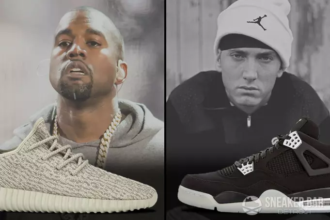 Sondage communautaire : Eminem x Carhartt x Air Jordan 4 contre Moonrock Yeezy 350