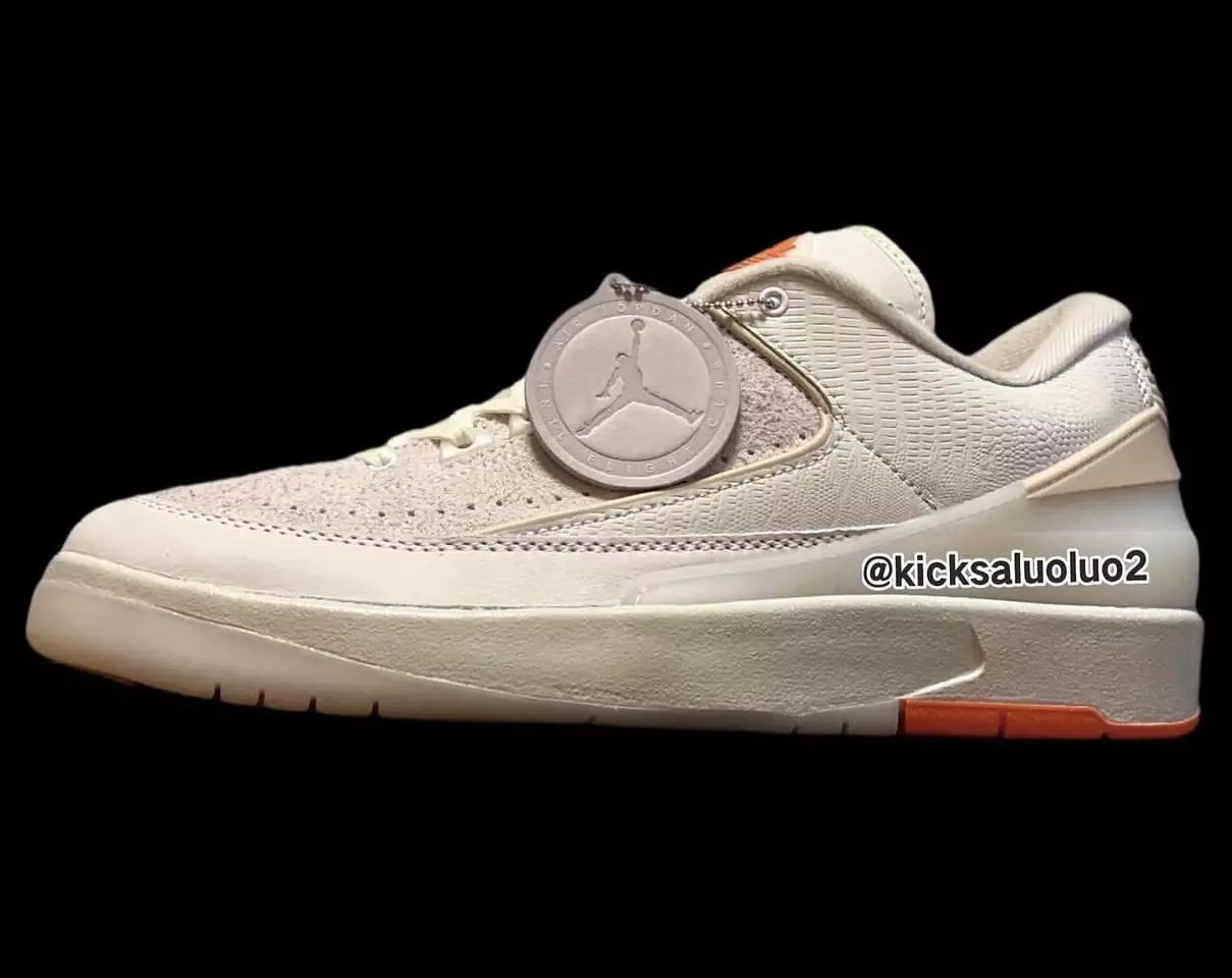 Raf Ömrü Air Jordan 2 Low DV7128-110 Buraxılış Tarixi