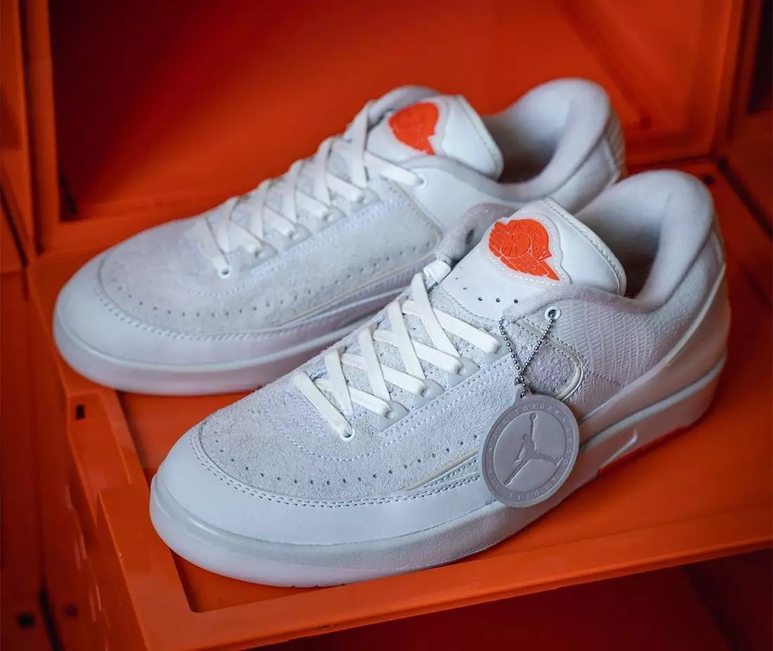 Хадгалах хугацаа Air Jordan 2 Low DV7128-110 Гарсан огноо