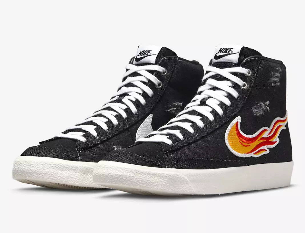 Nike Blazer Mid Cleveland Rocks DQ7635-001 Data de lançamento