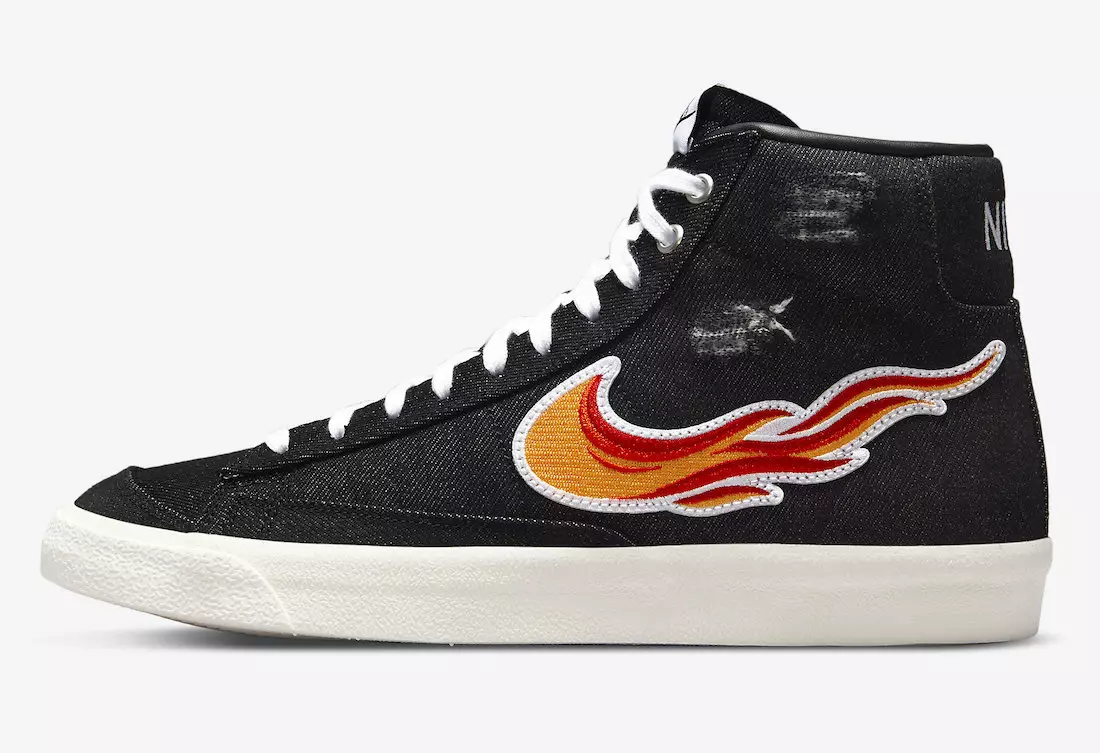 Date de sortie de la Nike Blazer Mid Cleveland Rocks DQ7635-001