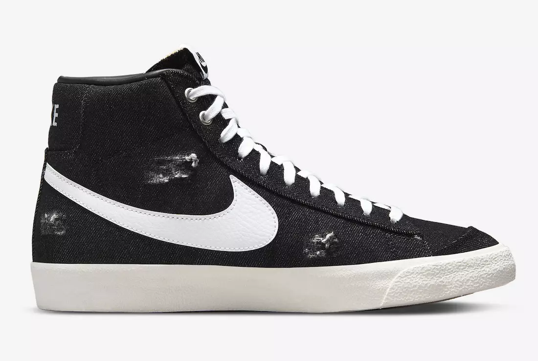 Nike Blazer Mid Cleveland Rocks DQ7635-001 Թողարկման ամսաթիվ