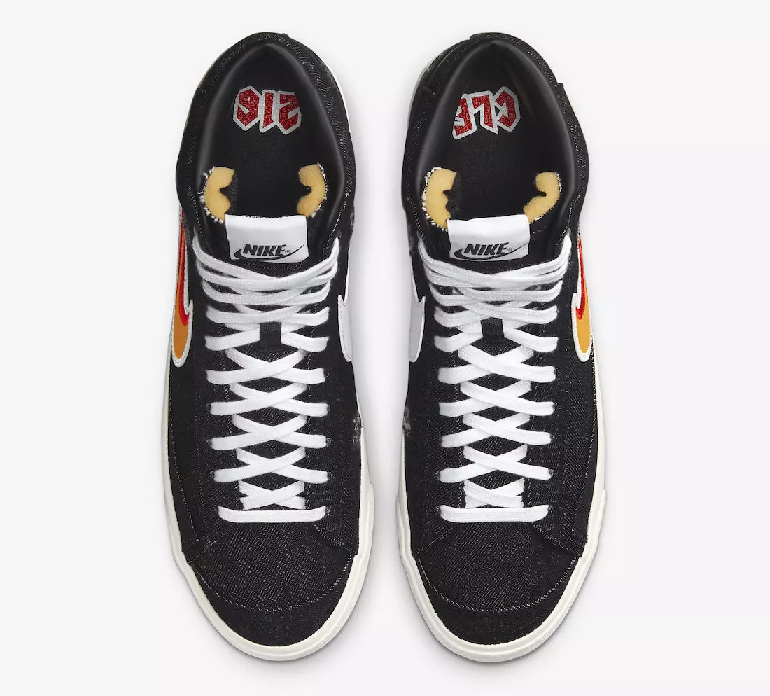 Nike Blazer Mid Cleveland Rocks DQ7635-001 תאריך יציאה