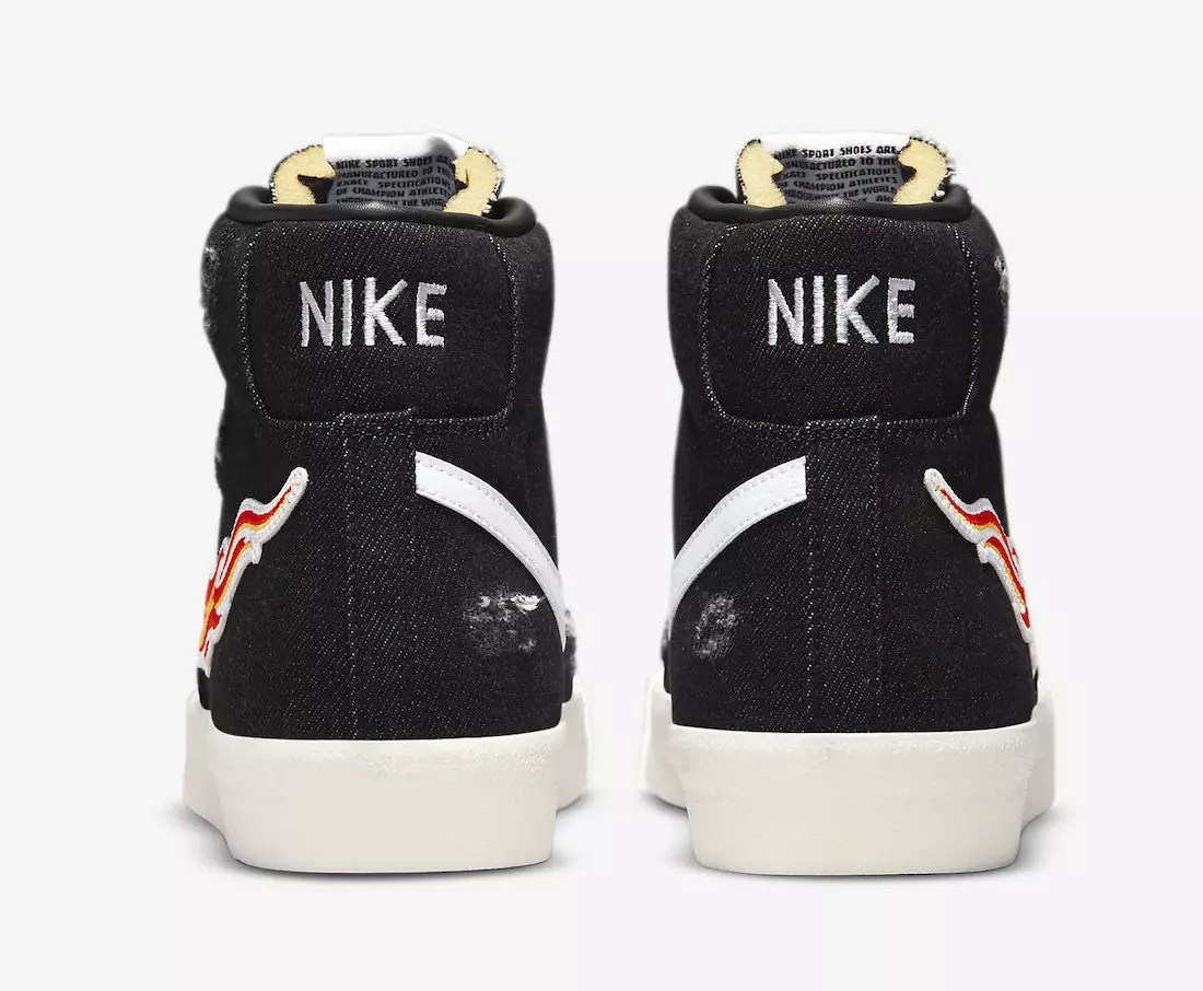 Nike Blazer Mid Cleveland Rocks DQ7635-001 Data lansării