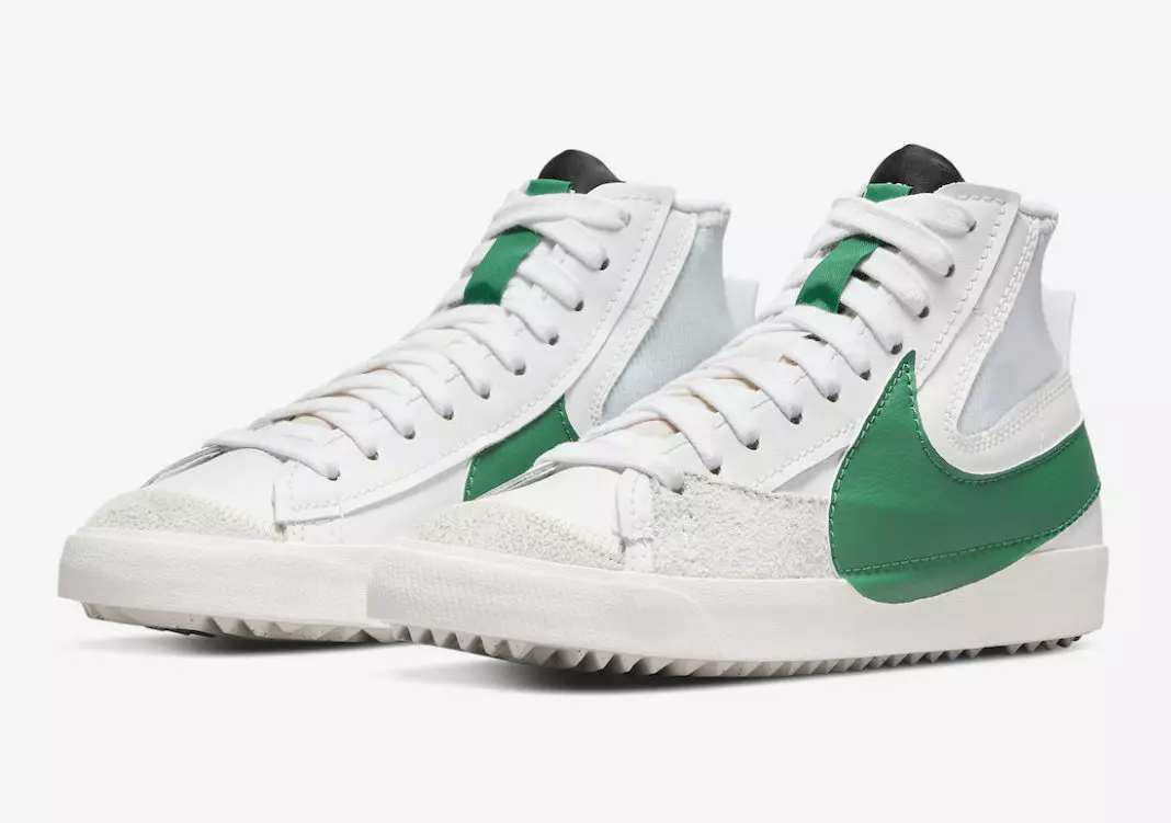 Nike Blazer Mid 77 Jumbo White Green DR8595-100 გამოშვების თარიღი