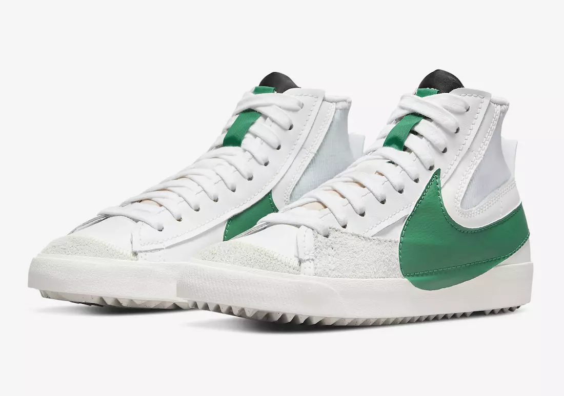 Nike Blazer Mid 77 Jumbo White Green DR8595-100 Дата випуску