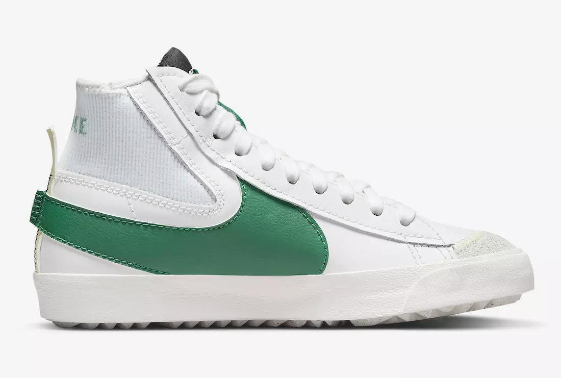 Nike Blazer Mid 77 Jumbo White Green DR8595-100 Data e publikimit