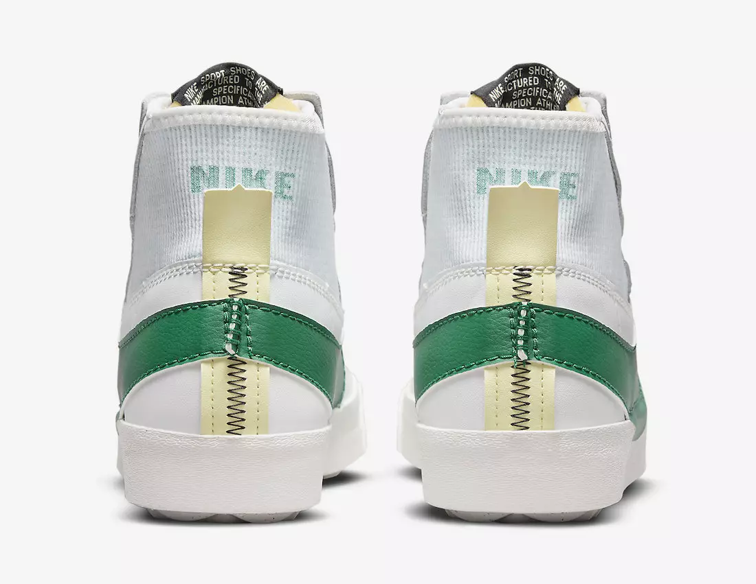 Nike Blazer Mid 77 Jumbo White Green DR8595-100 Išleidimo data