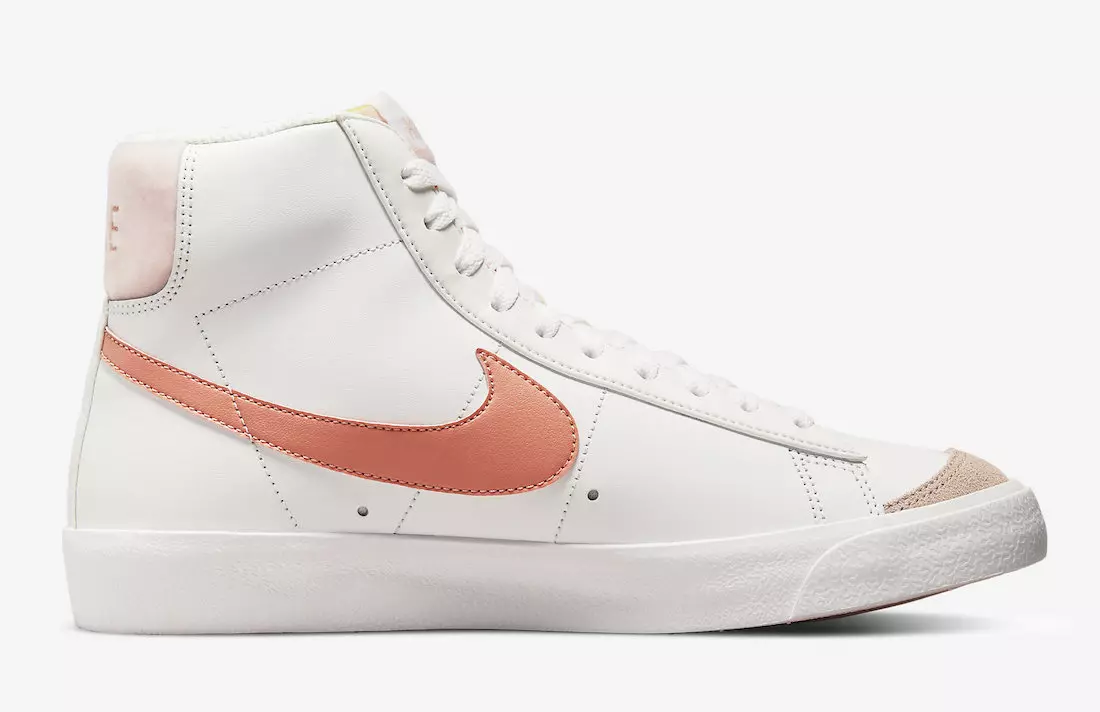 Nike Blazer Mid 77 Lea Light Madder Root DR7876-100 Releasedatum