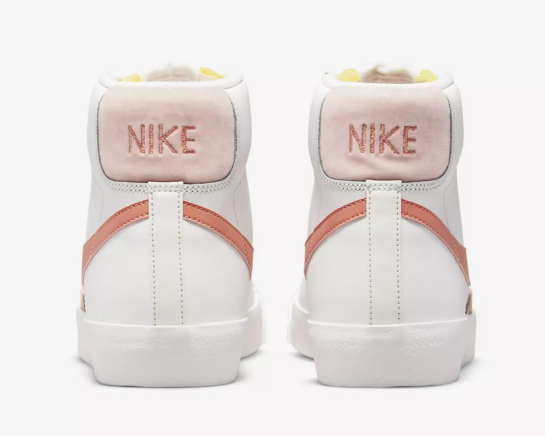 Nike Blazer Mid 77 Lea Light Madder Root DR7876-100 Дата на издаване