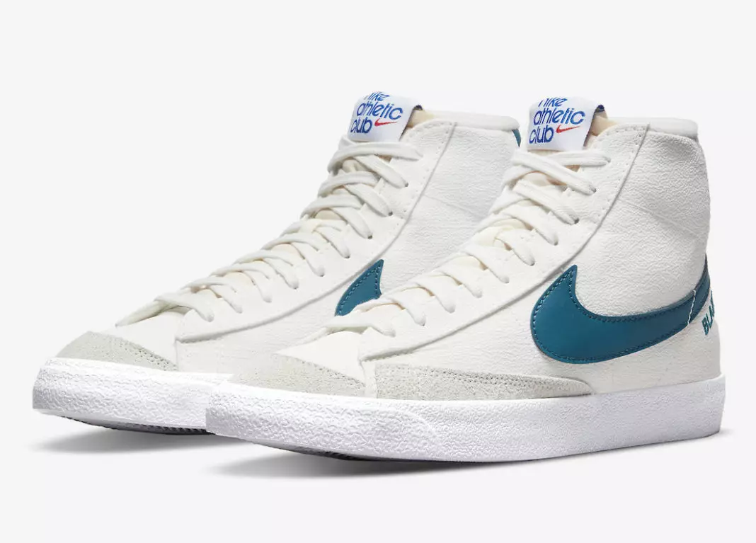 Nike Blazer Mid 77 Athletic Club DQ8596-100 Թողարկման ամսաթիվ