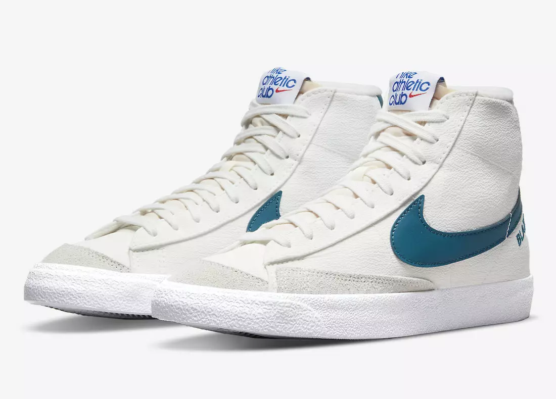 Nike Blazer Mid 77 Athletic Club DQ8596-100 väljalaskekuupäev