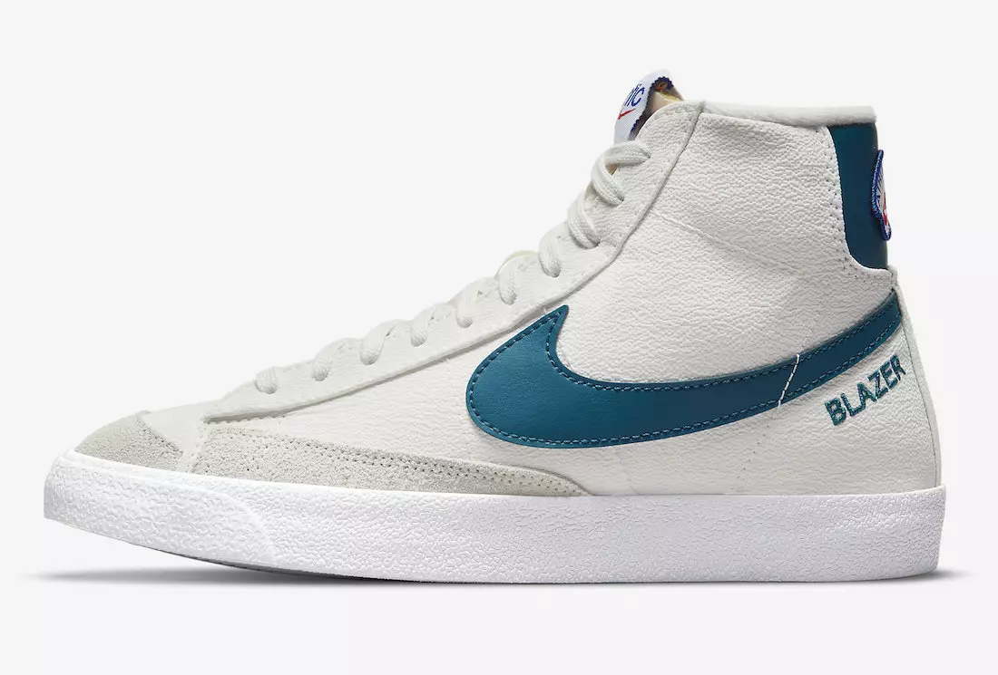 Nike Blazer Mid 77 Athletic Club DQ8596-100 Data lansării