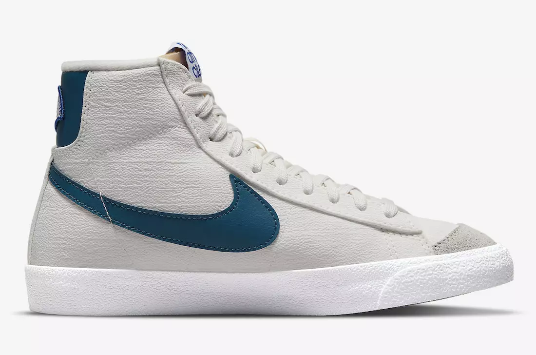 Санаи барориши Nike Blazer Mid 77 Athletic Club DQ8596-100