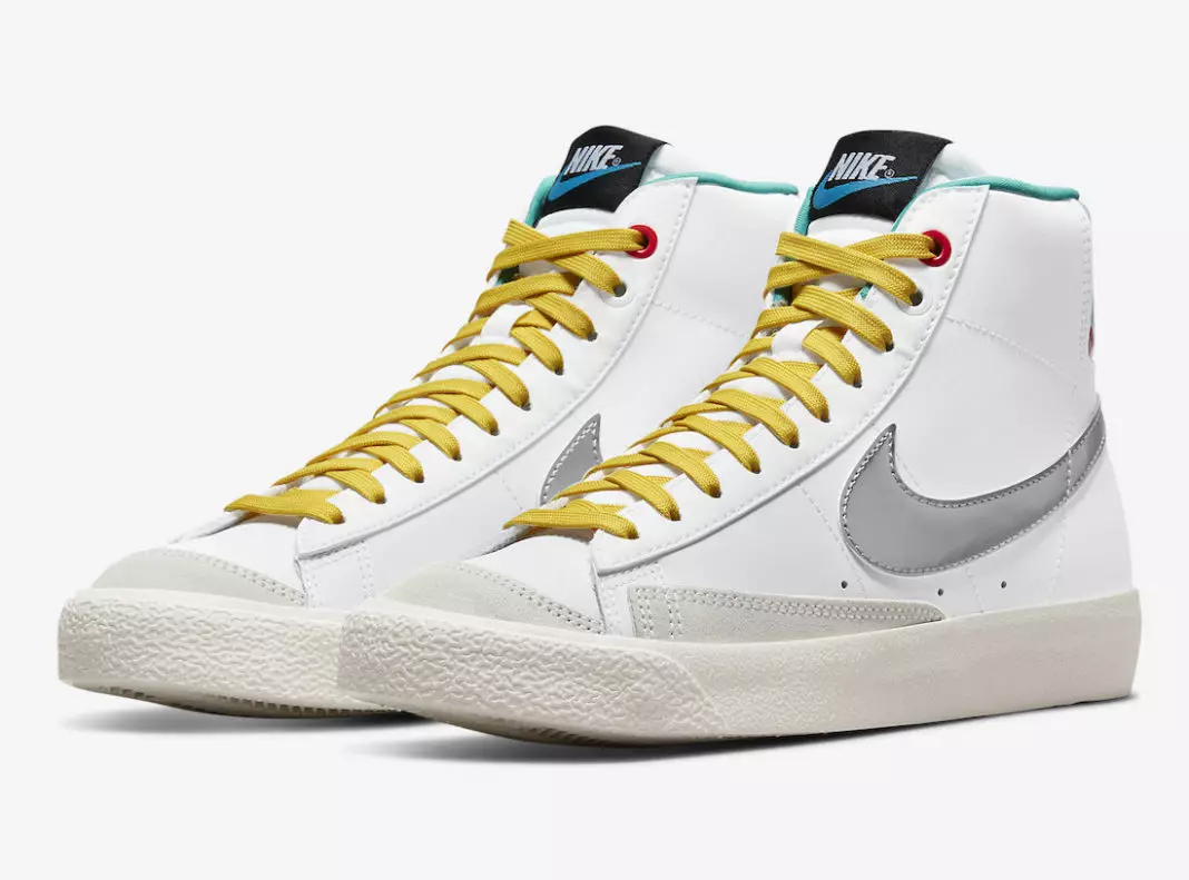 Дата выхода Nike Blazer Mid GS DQ7773-100