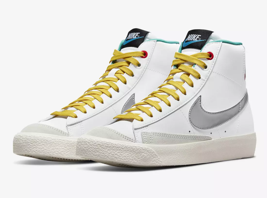 Nike Blazer Mid GS DQ7773-100 Fecha de lanzamiento