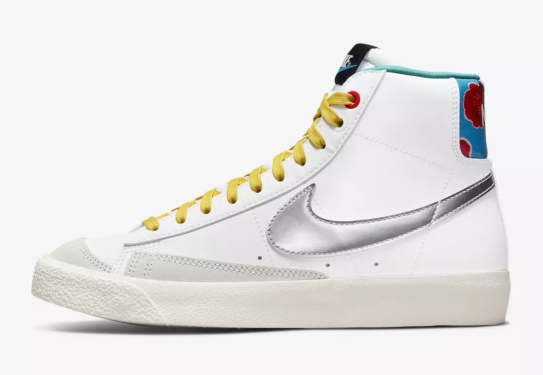 Nike Blazer Mid GS DQ7773-100 izlaišanas datums