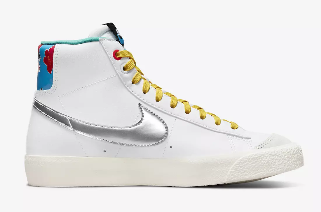 Date de sortie de la Nike Blazer Mid GS DQ7773-100