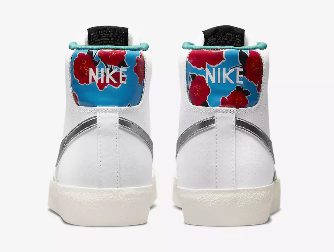 تاريخ الإصدار Nike Blazer Mid GS DQ7773-100