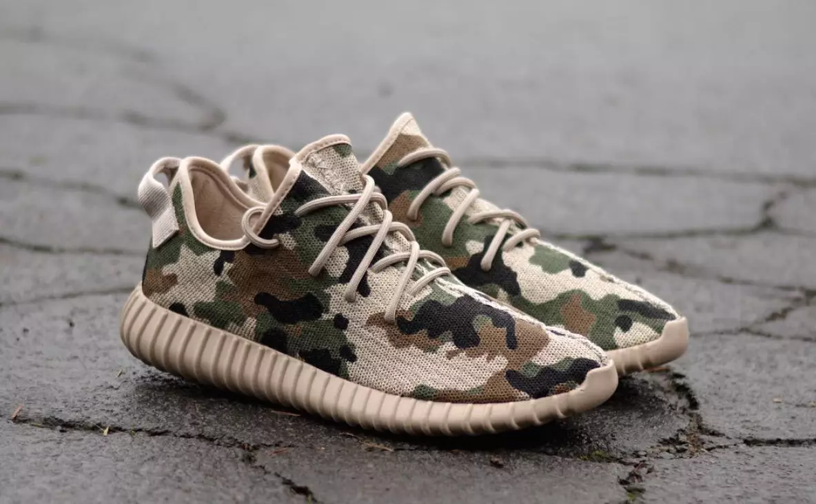 Camouflage Inashughulikia Hii adidas Yeezy 350 Boost