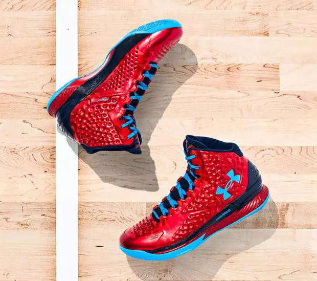 Under Armour Curry One Top 100 Trại PE